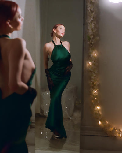 Hollywood Gown - Green