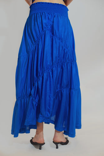 Bubble Skirt - Electric Blue