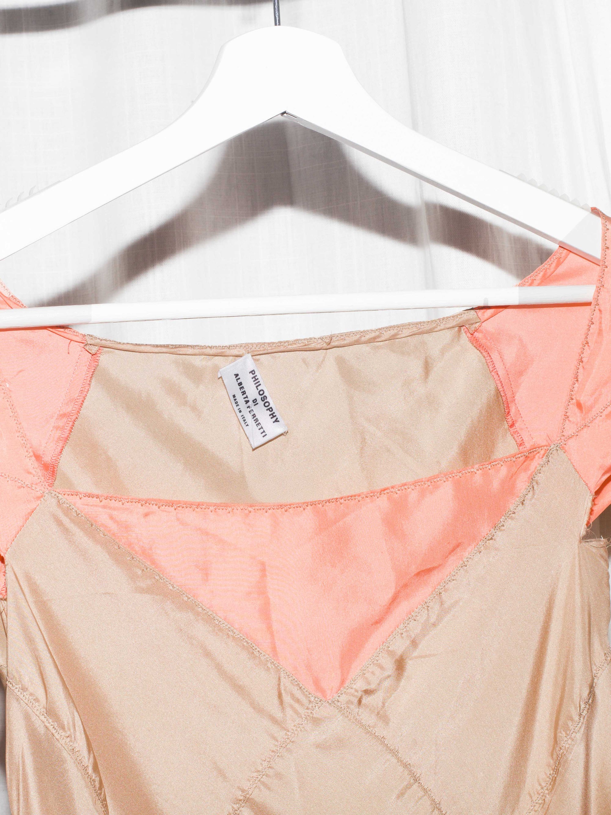 Vintage Alberta Ferretti Silk Dress – Dana Foley NYC