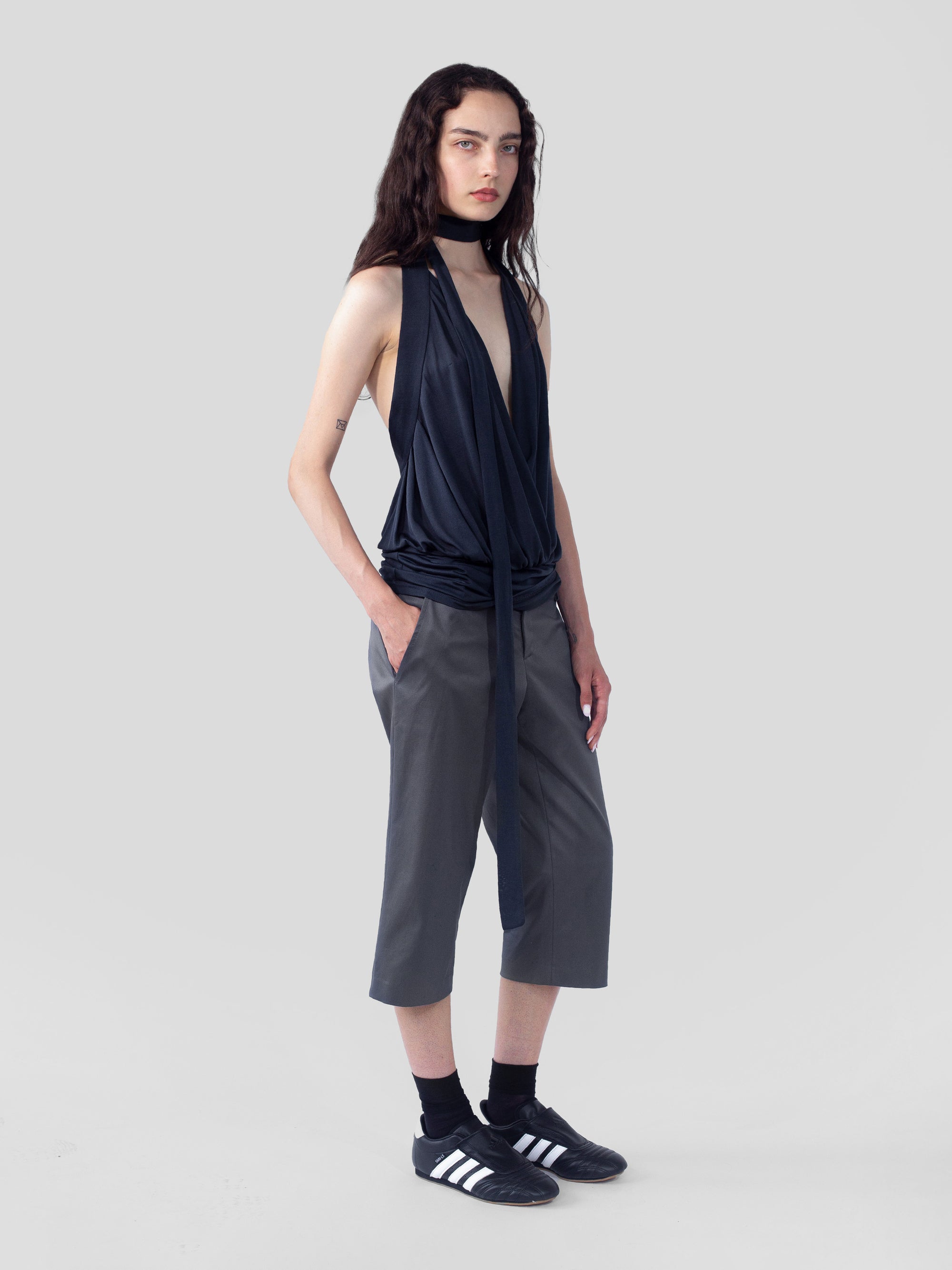 Alyssa Top - Navy