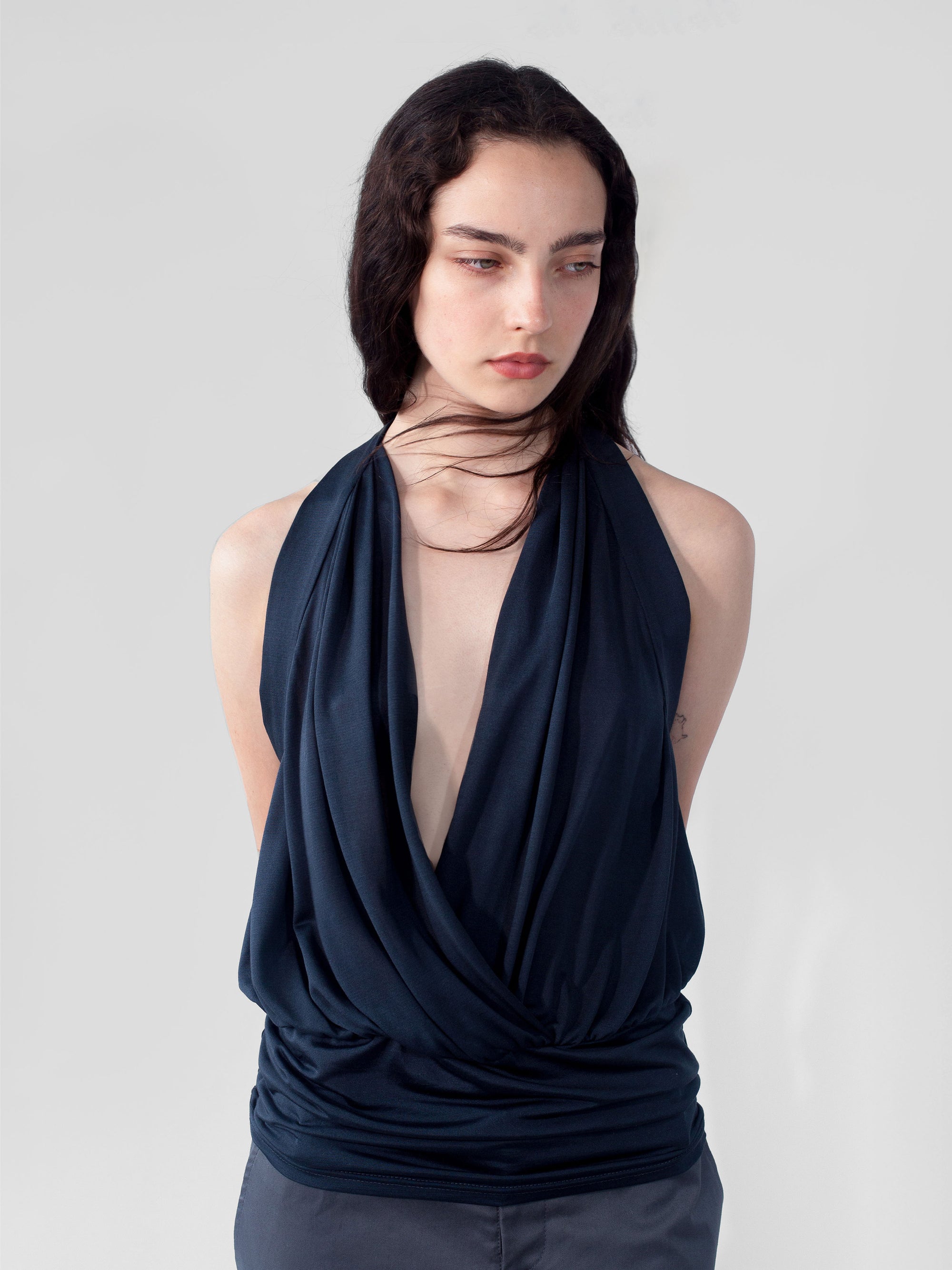 Alyssa Top - Navy