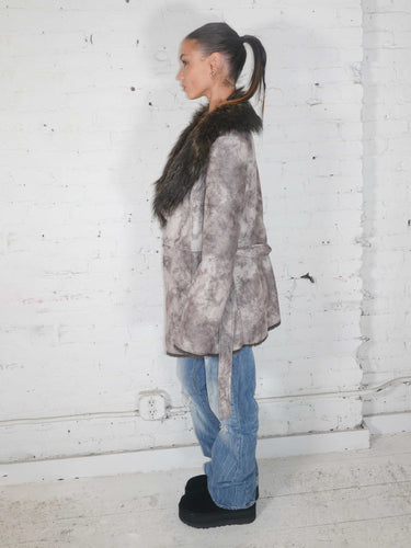 Ashen Fur Coat