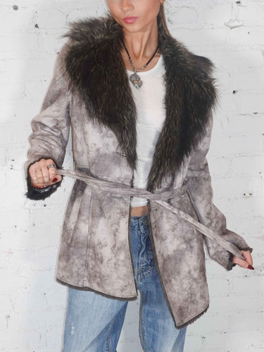 Ashen Fur Coat