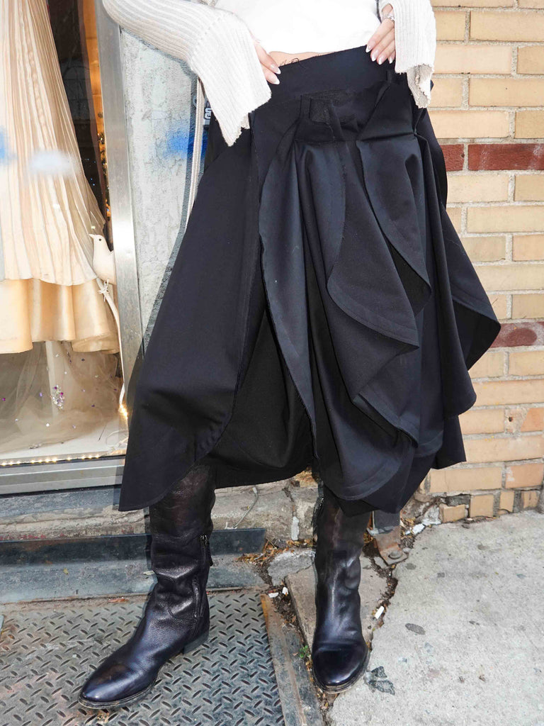 Avant Umbra Bubble Skirt