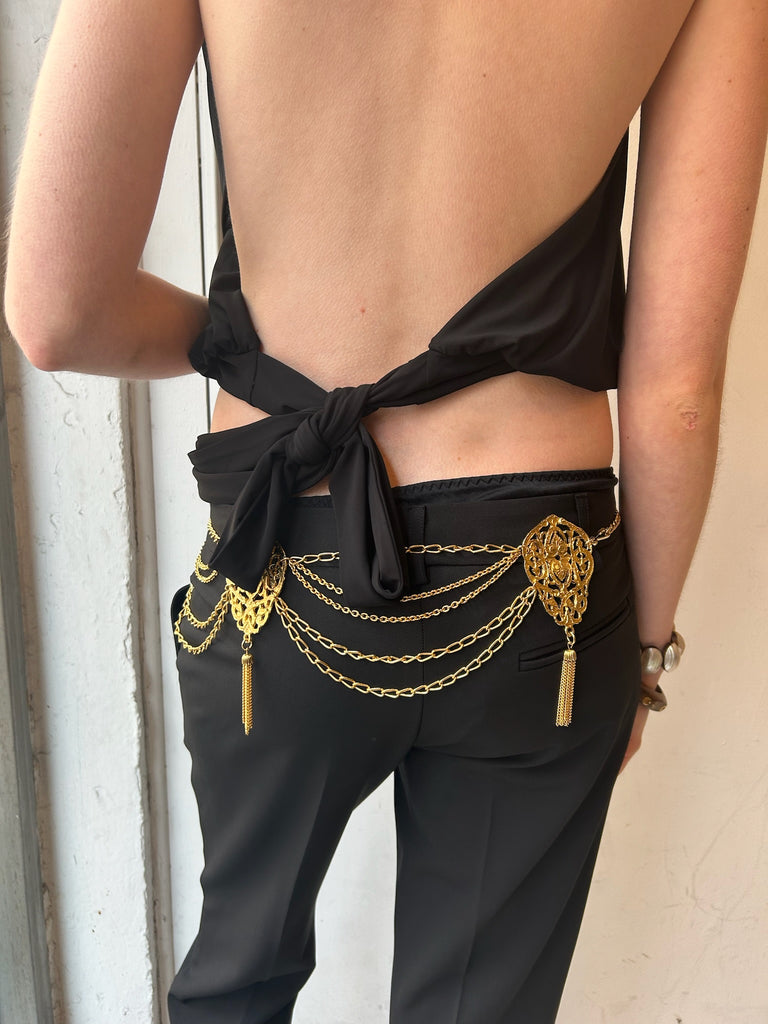 Chained Opulence Belt