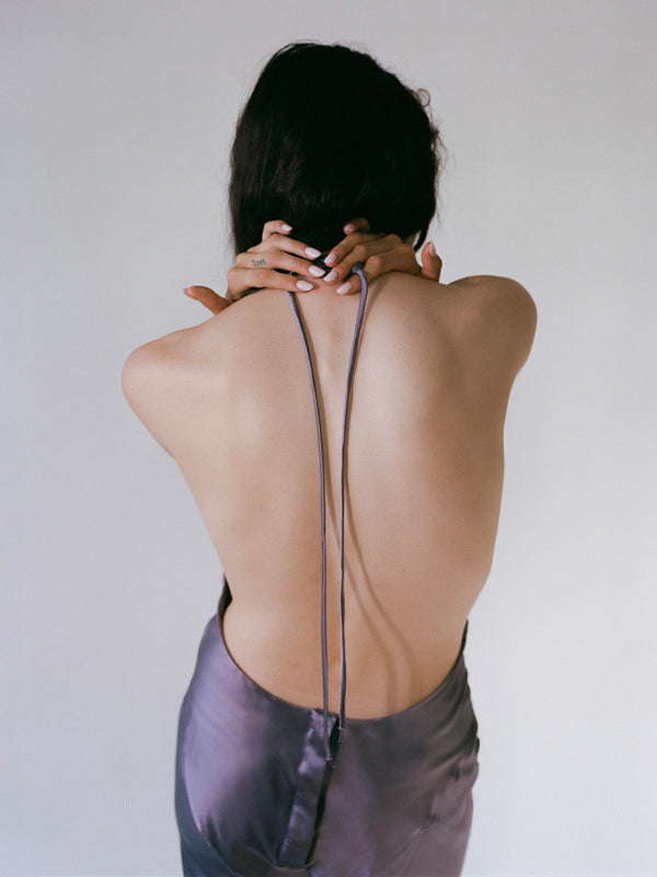 Boulevard Dress - Lavender