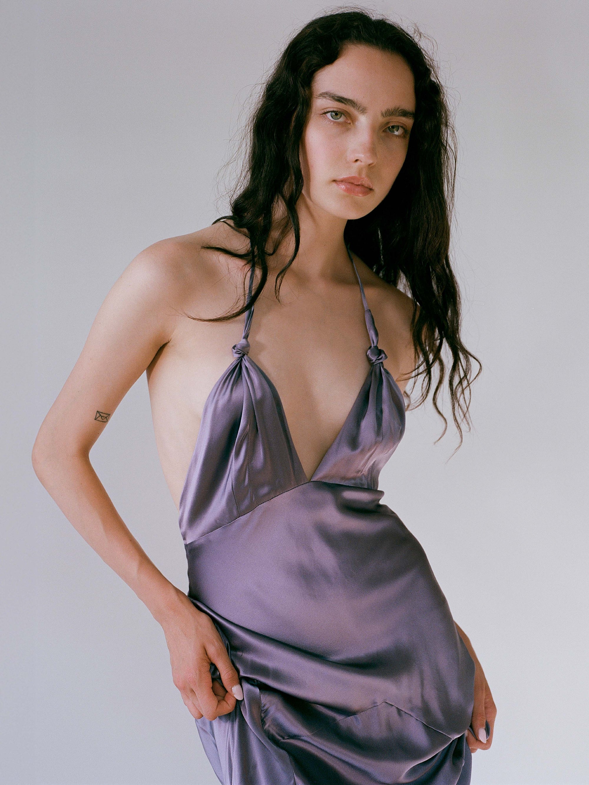 Boulevard Dress - Lavender