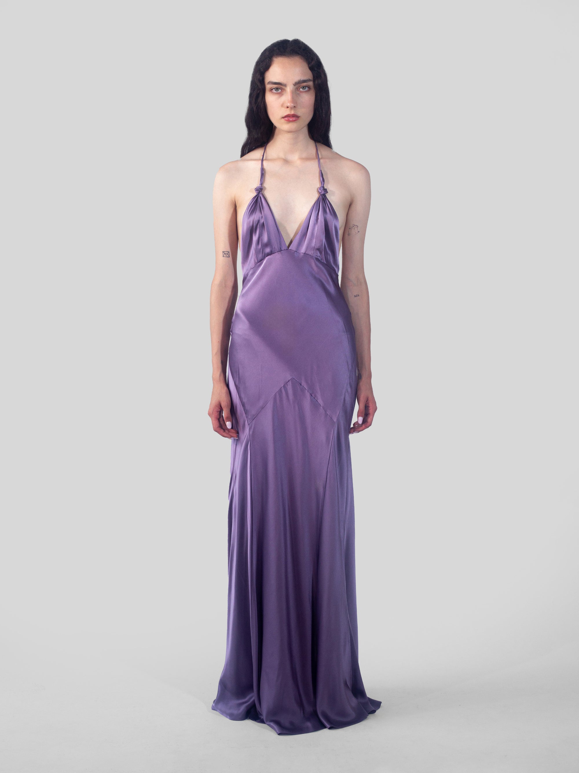 Boulevard Dress - Purple