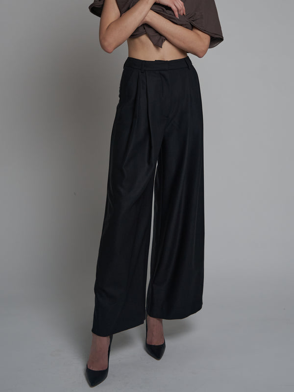 Baggy Baggy Men's Pant - Black