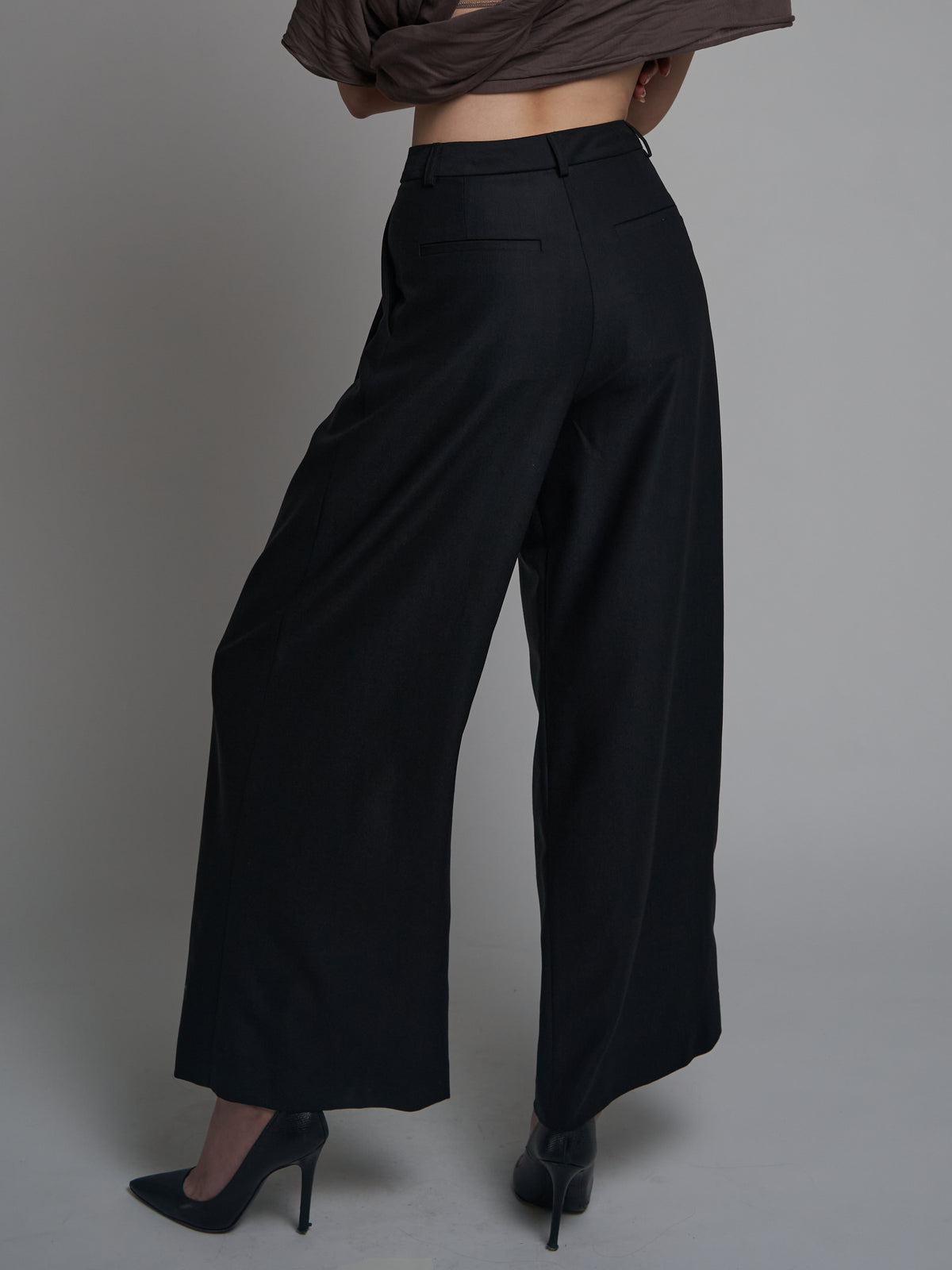 Baggy Baggy Men's Pant - Black