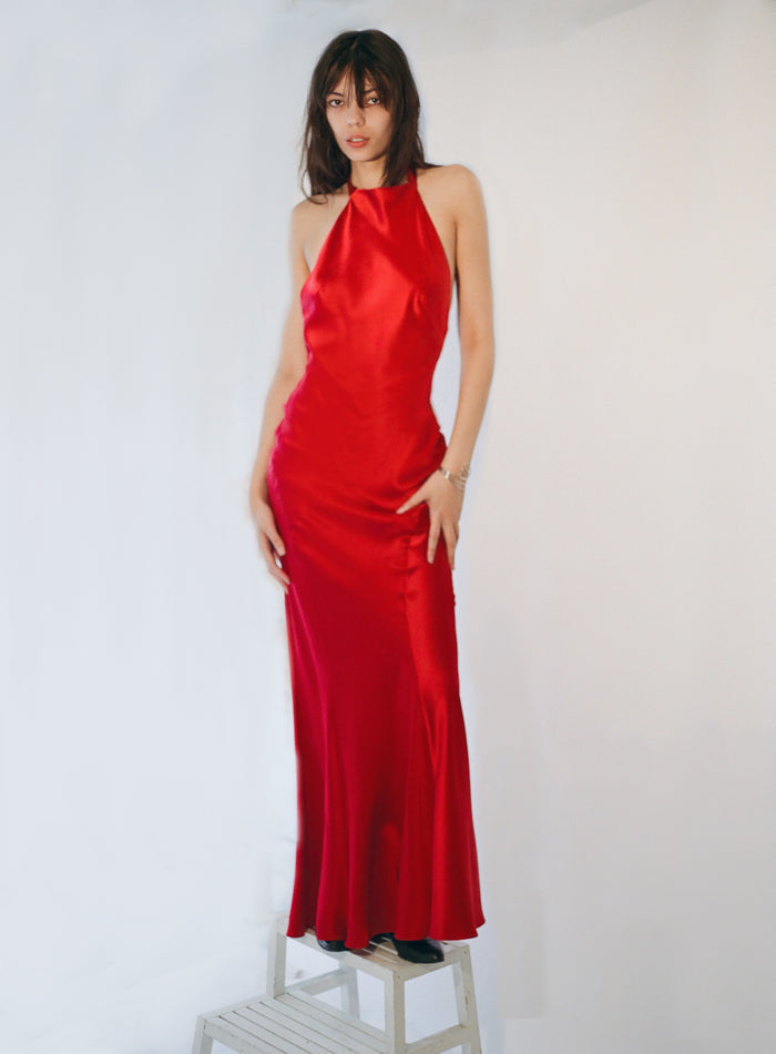 Hollywood Gown - Red