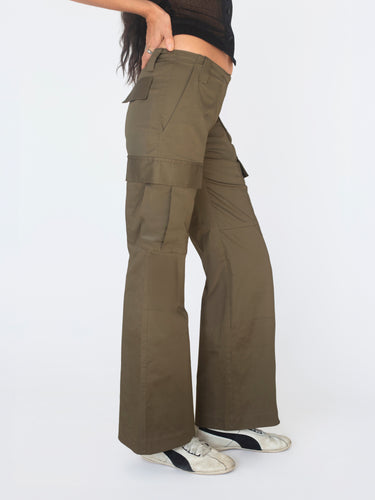 Cargo Pant - Army Green