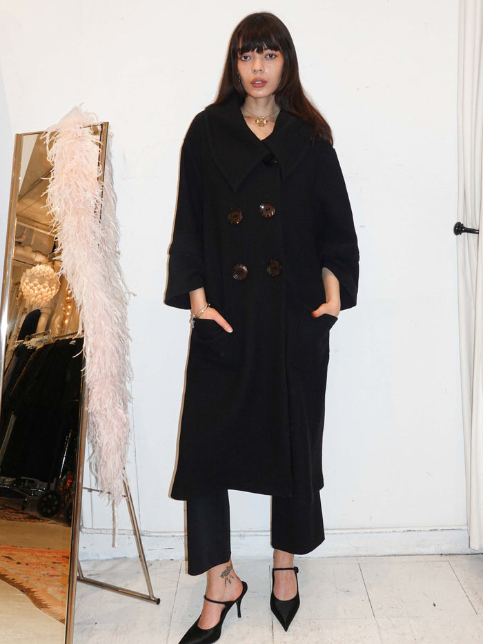 Colette Coat - Black