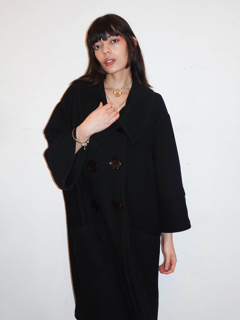 Colette Coat - Black