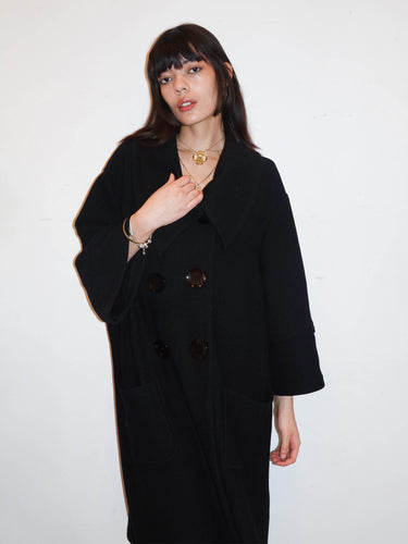 Colette Coat - Black