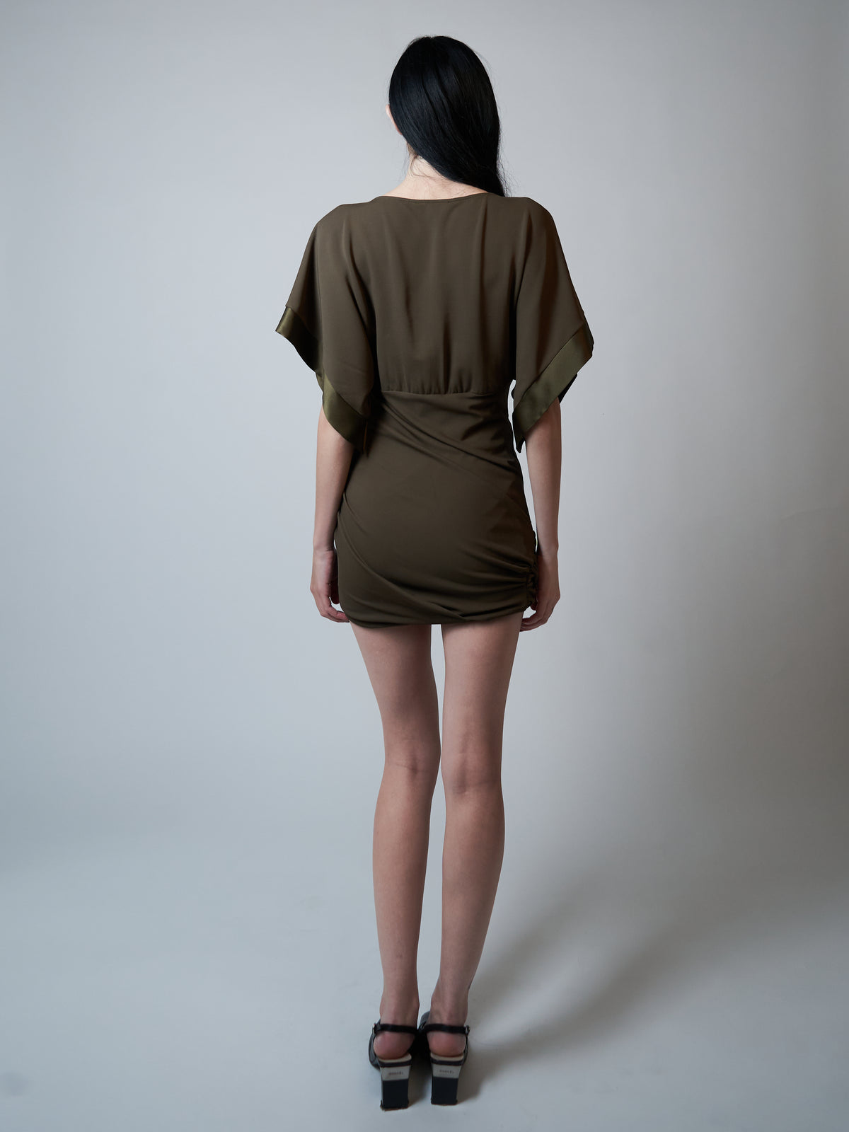 Ava Mini Dress - Olive