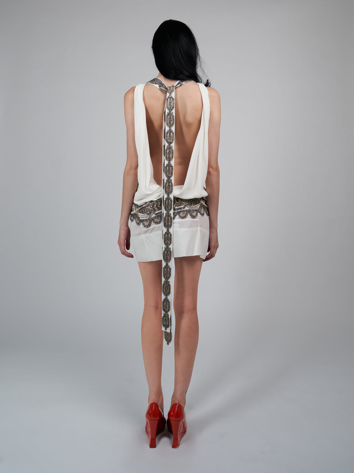 Mallory Dress - White