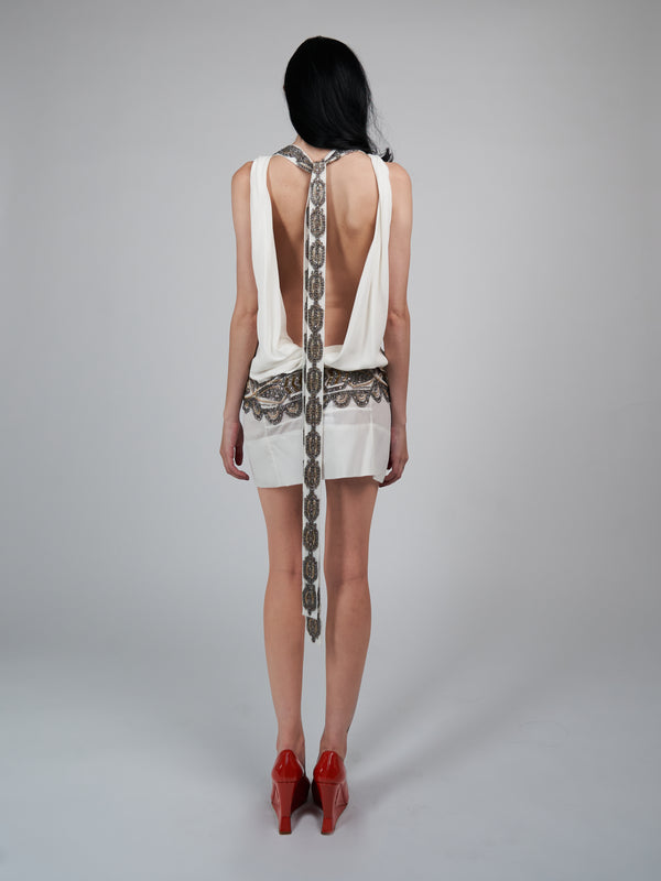 Mallory Dress - White