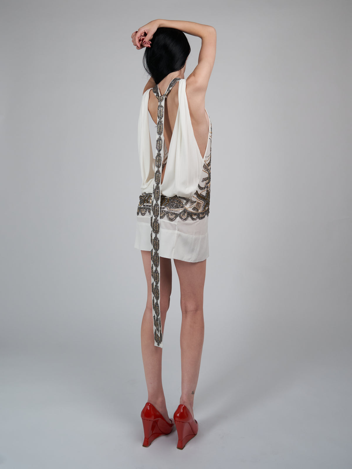 Mallory Dress - White