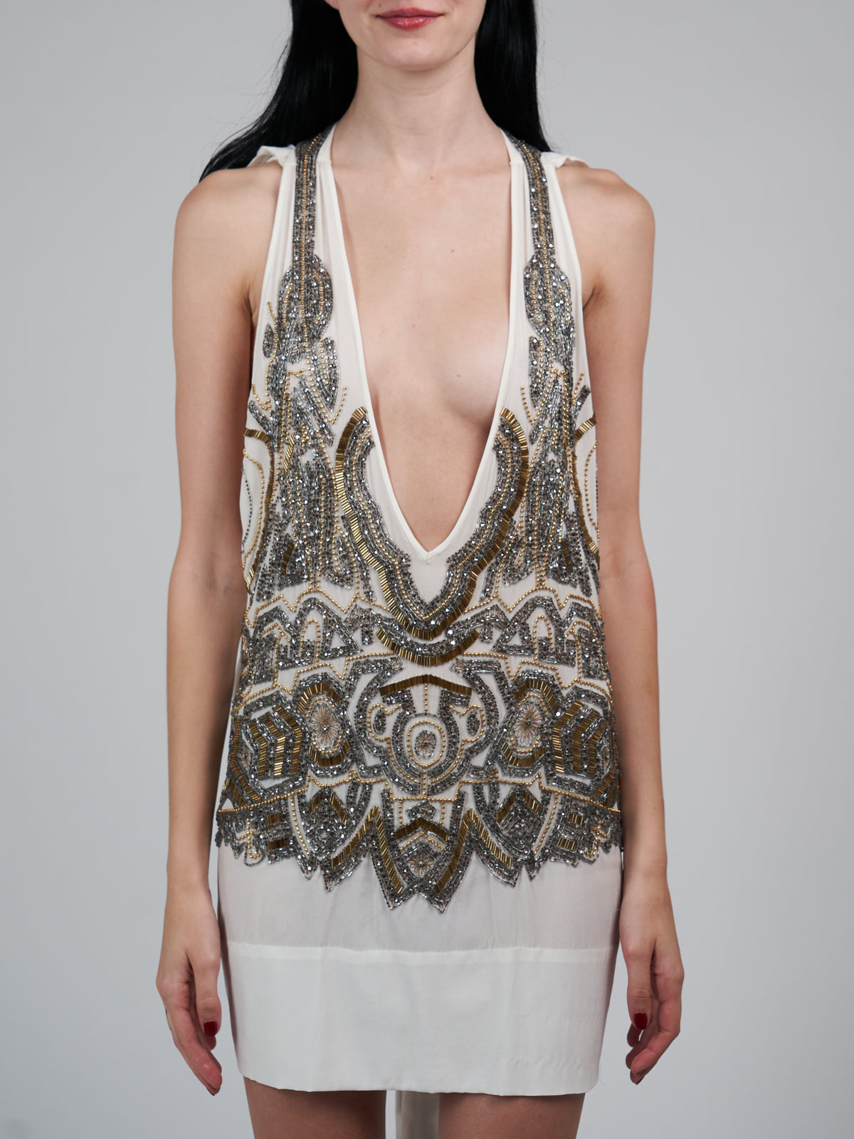 Mallory Dress - White