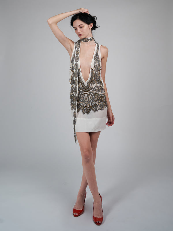 Mallory Dress - White