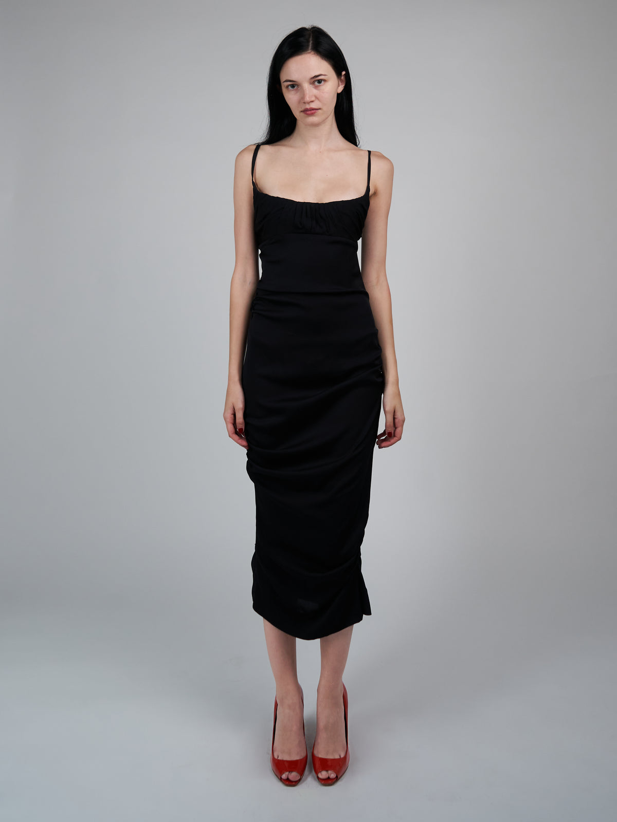 Pocketbook Dress - Black