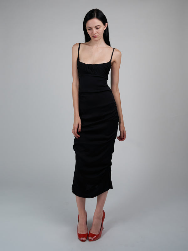 Pocketbook Dress - Black