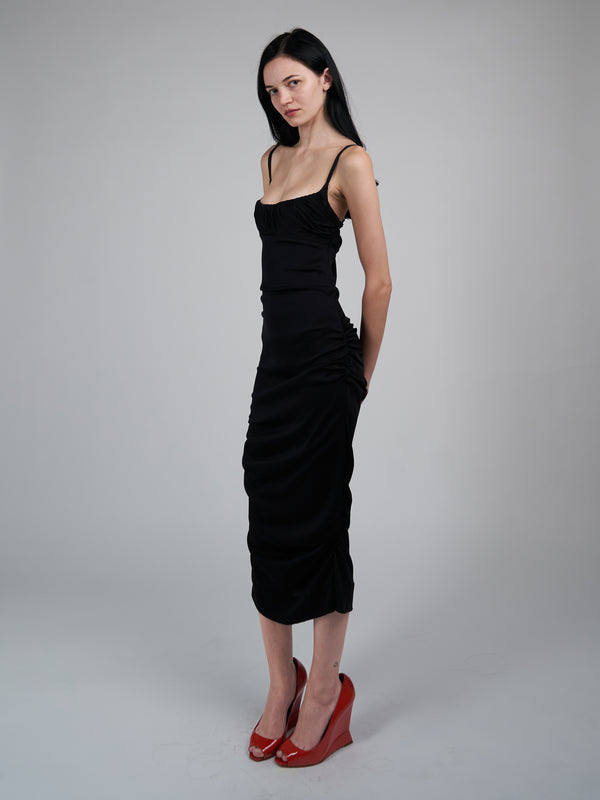 Pocketbook Dress - Black