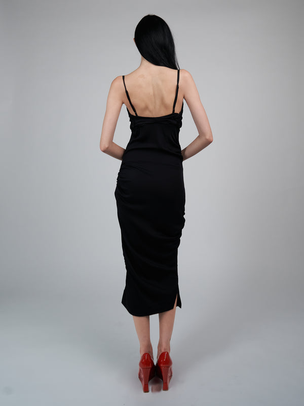 Pocketbook Dress - Black