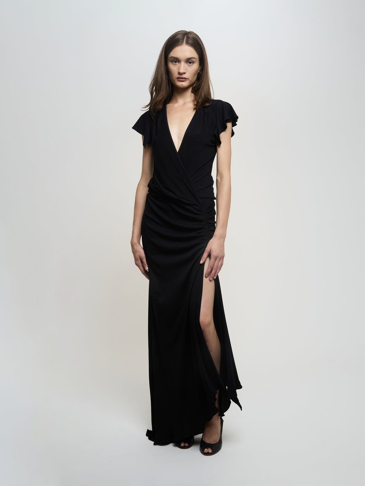 Greta Gown - Black