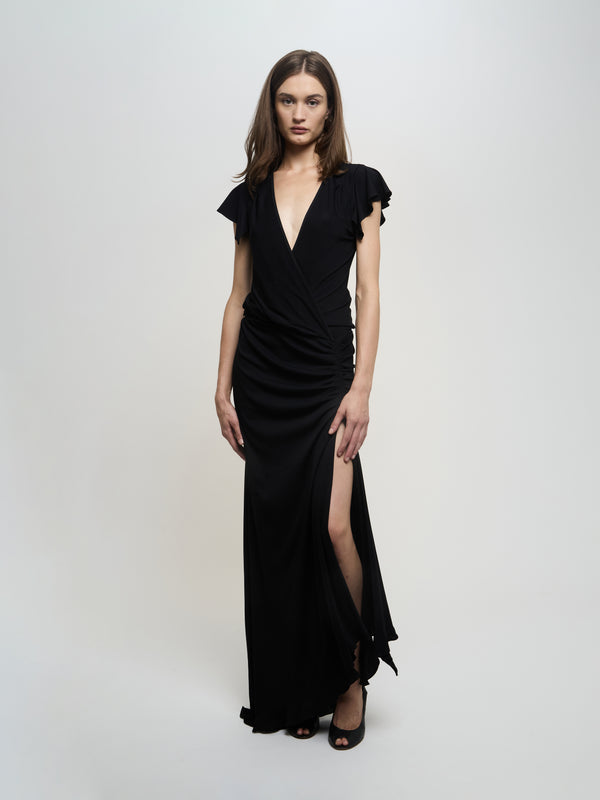 Greta Gown - Black