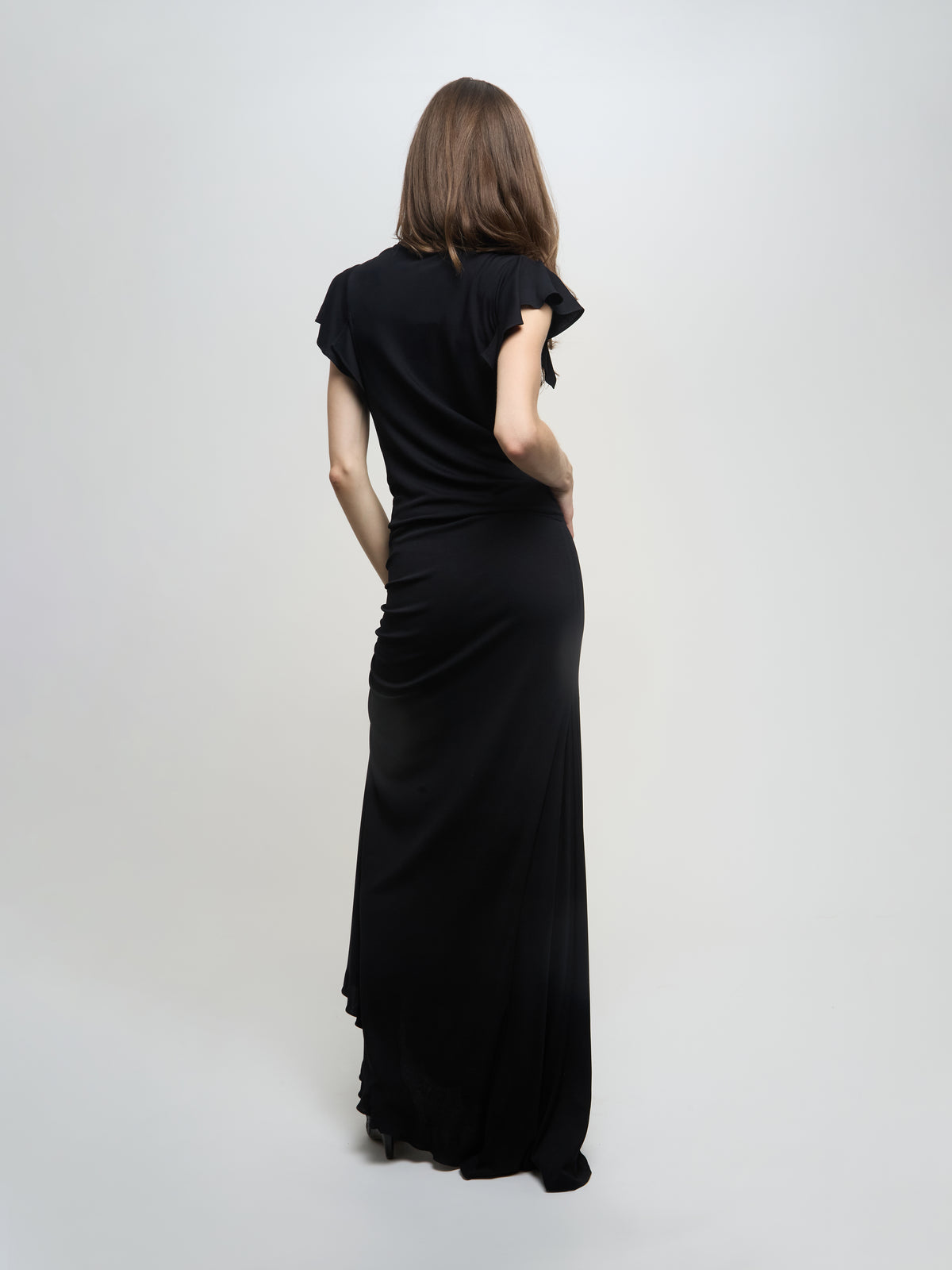 Greta Gown - Black