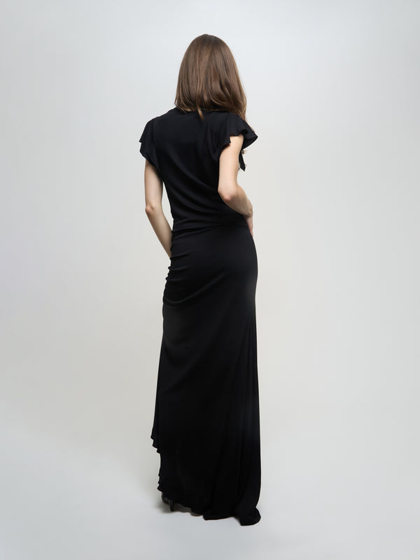 Greta Gown - Black