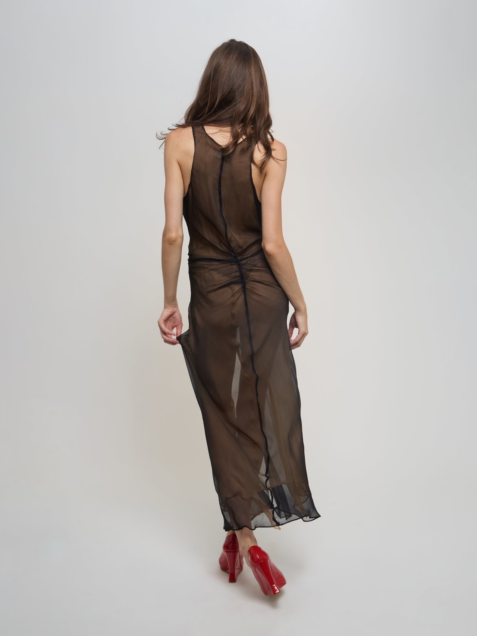 Knot Dress - Black