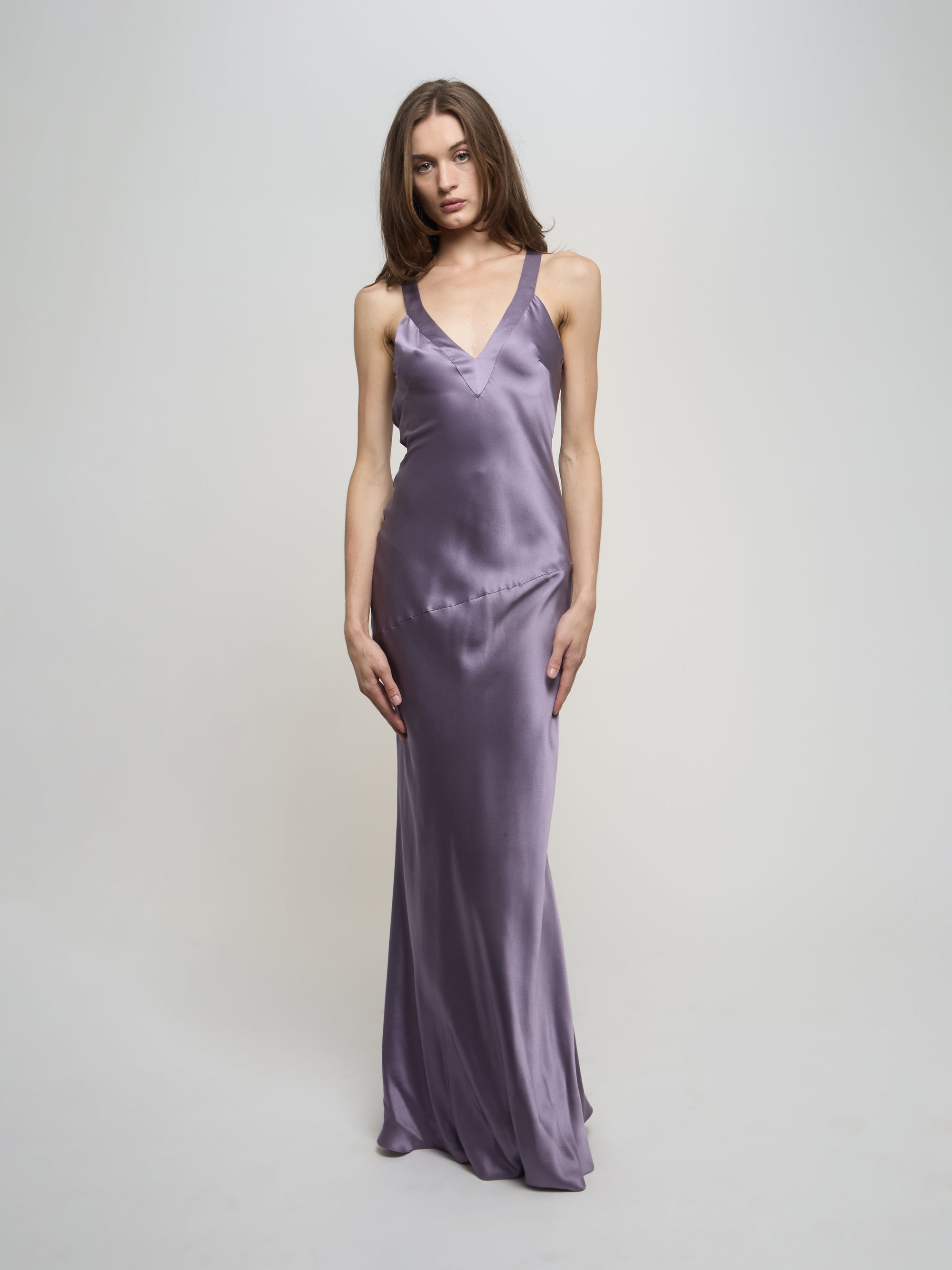 Devon Gown - Lavender