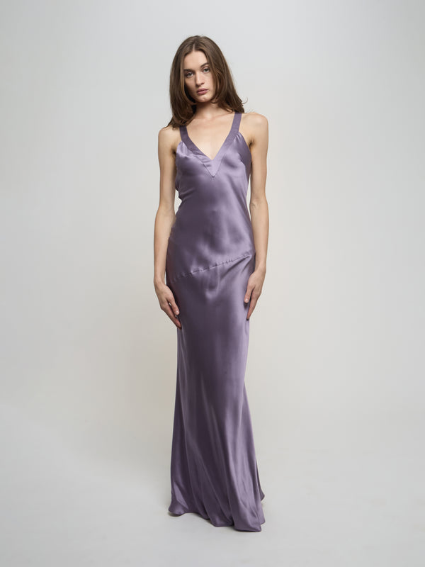Devon Gown - Lavender