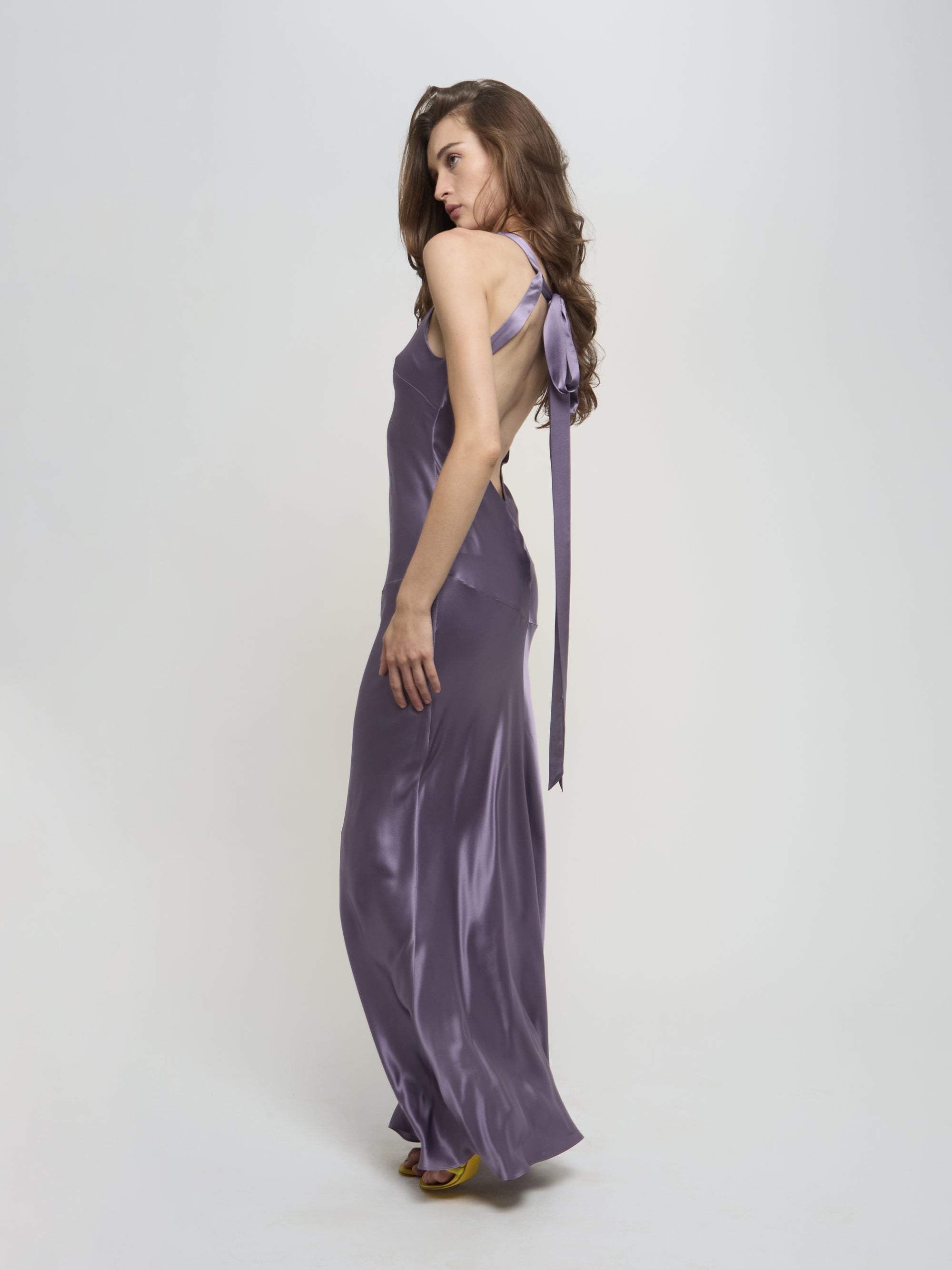 Devon Gown - Lavender