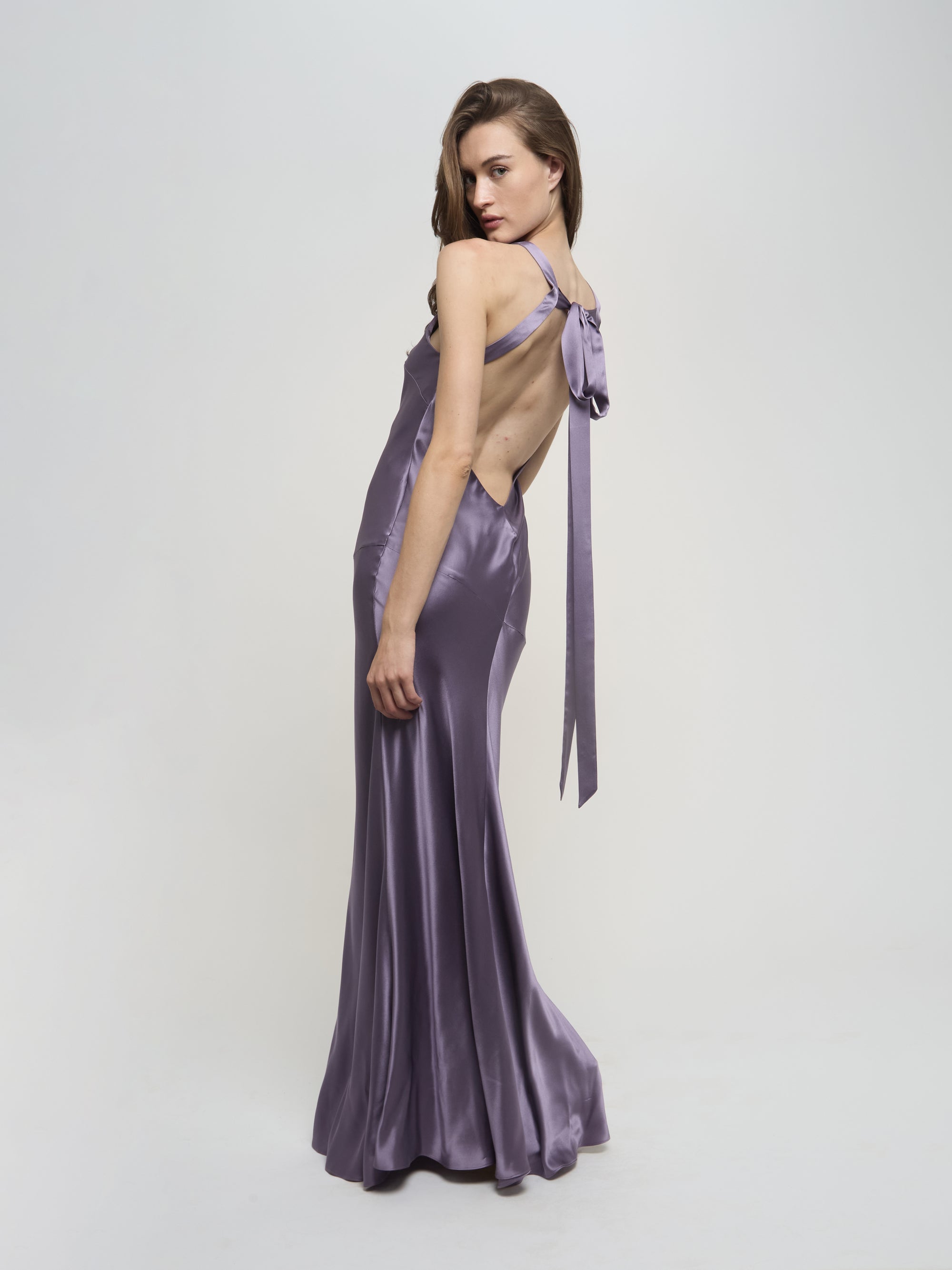 Devon Gown - Lavender