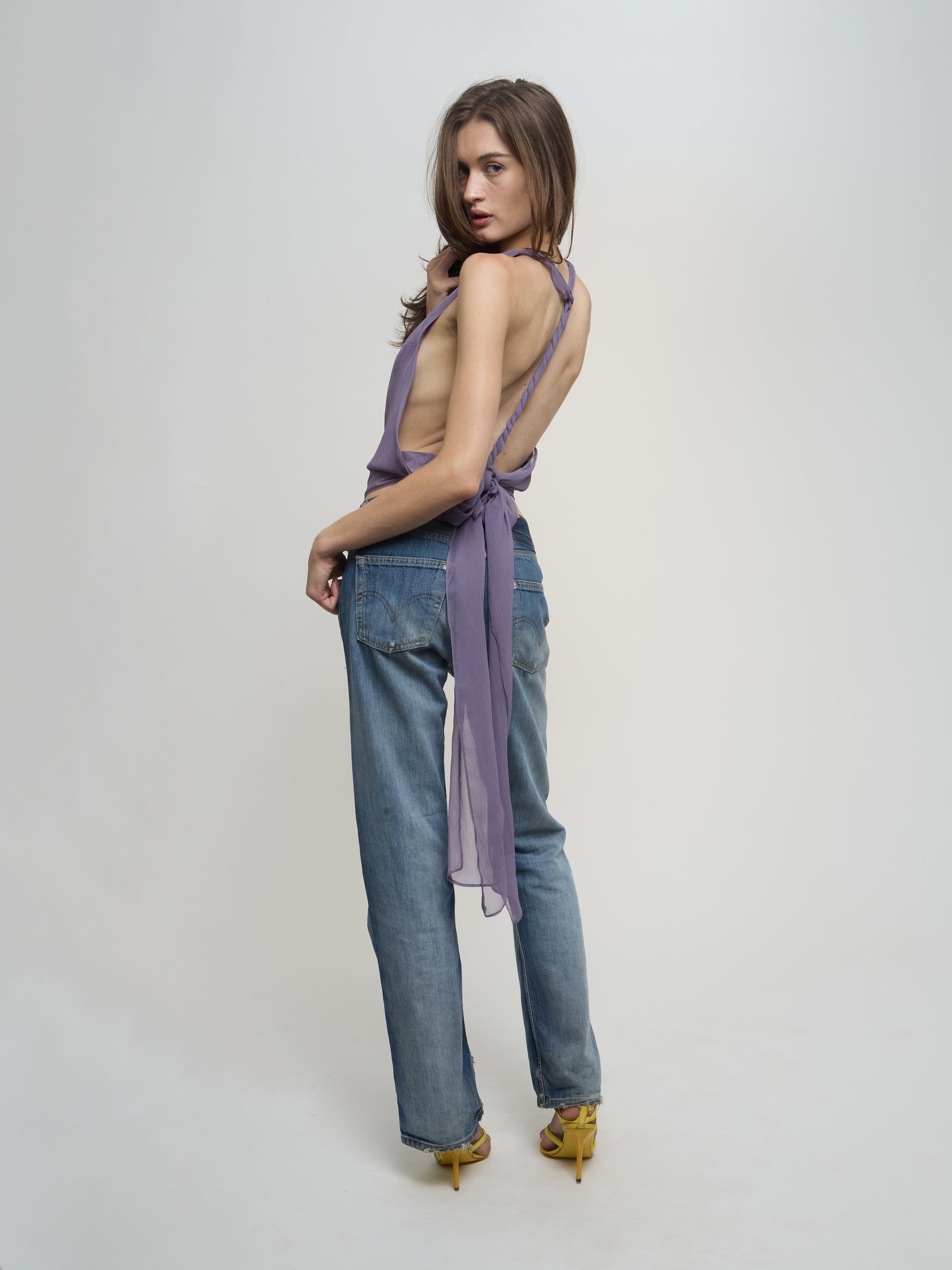 Margot Top - Lavender