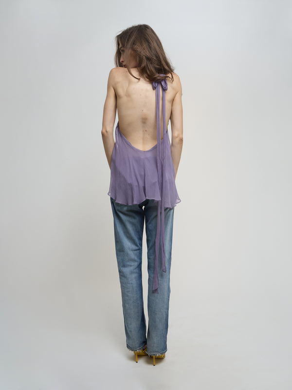 Flutter Top - Lavender