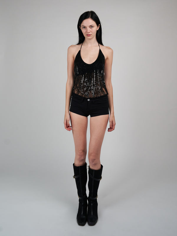 Starlight Top - Black