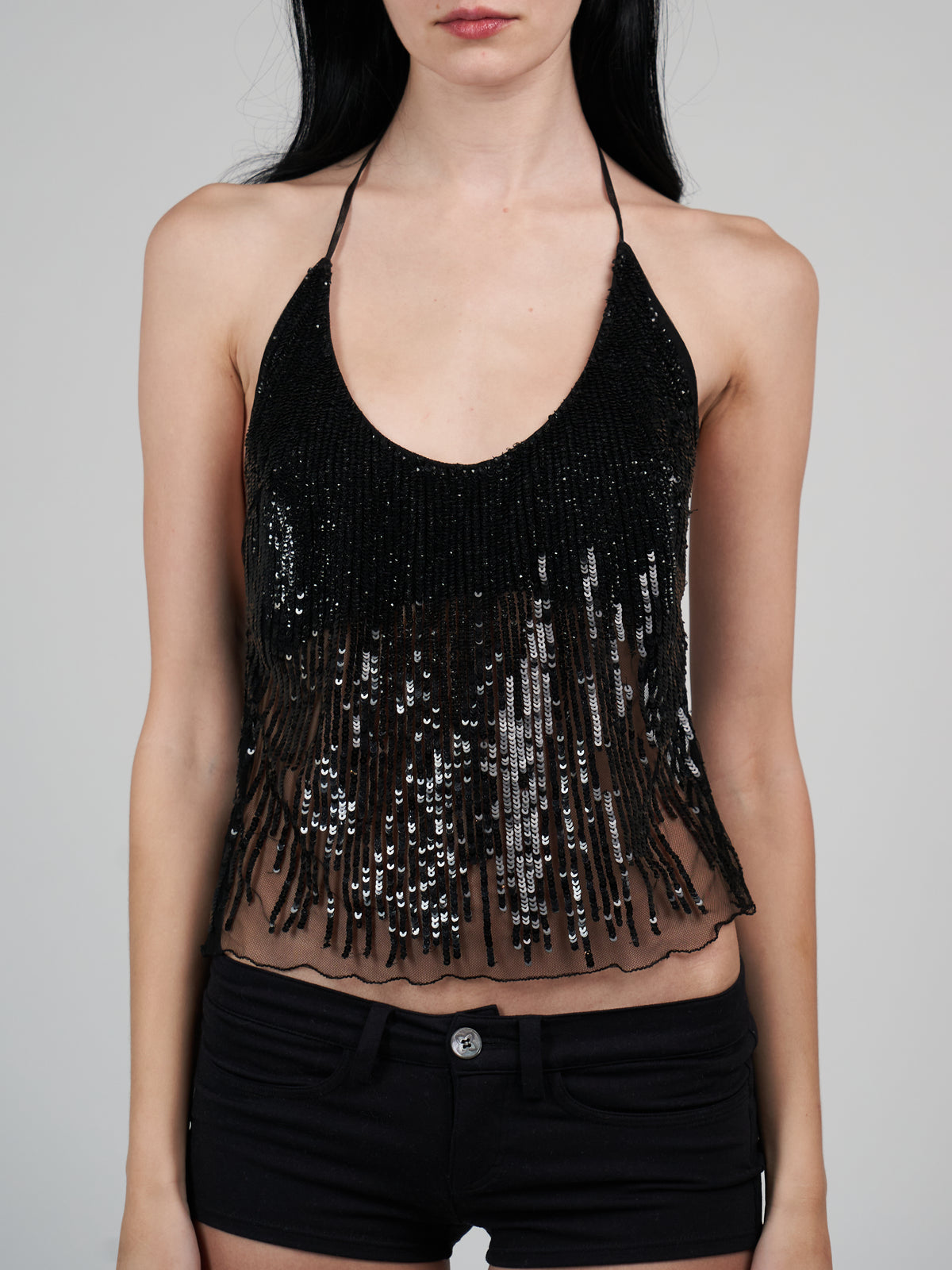 Starlight Top - Black