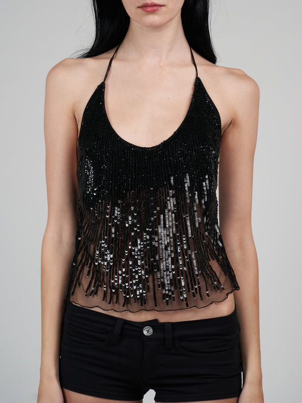 Starlight Top - Black