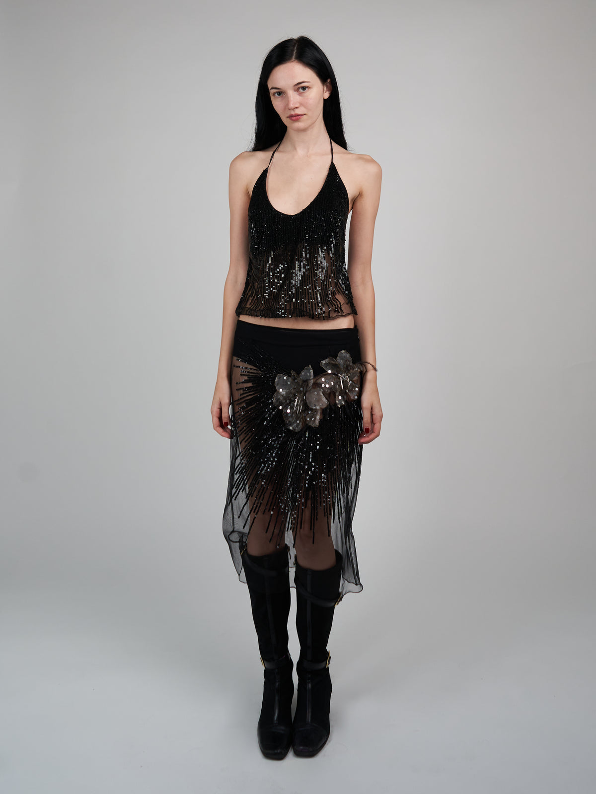 Starlight Skirt - Black