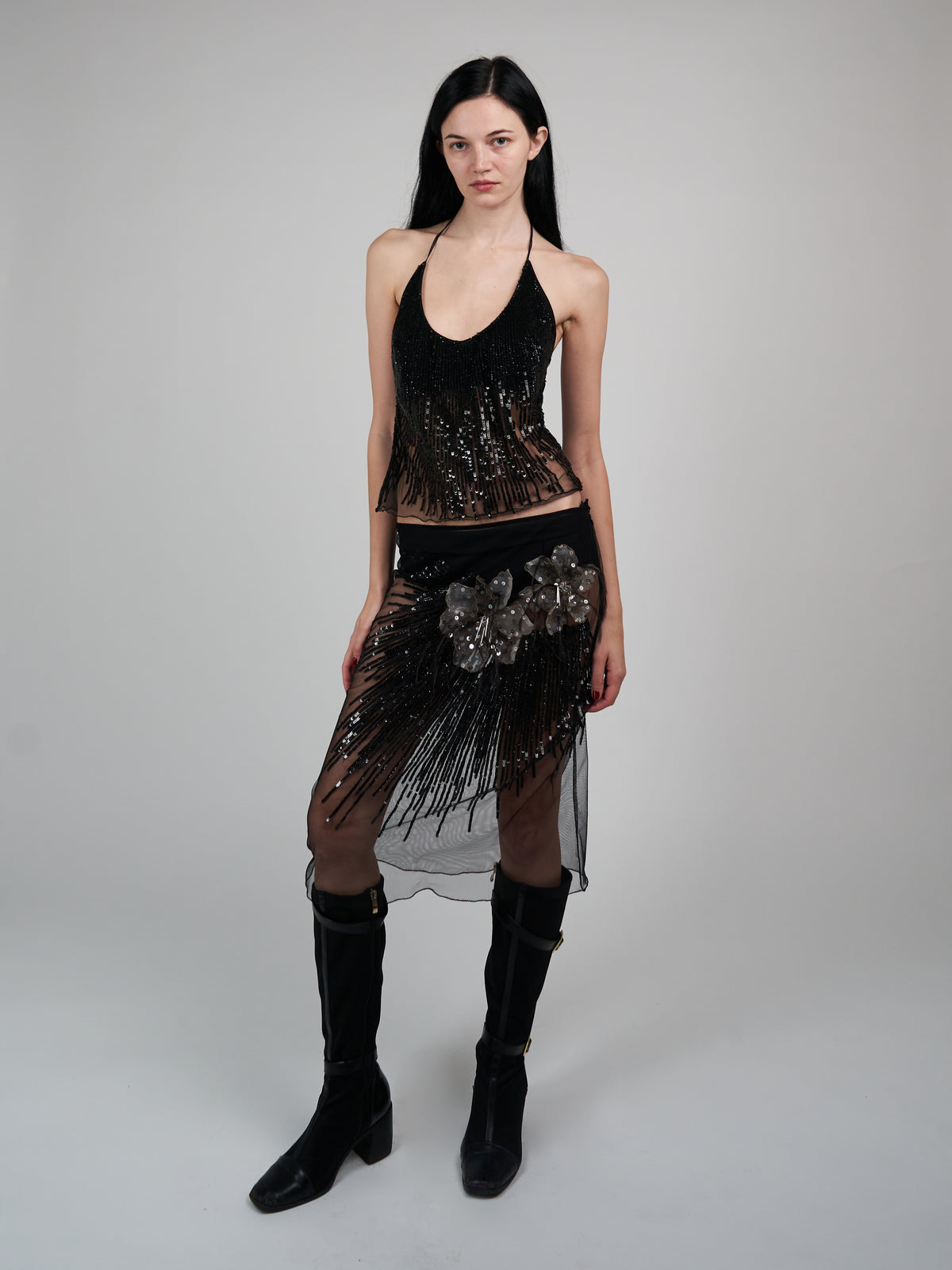 Starlight Skirt - Black