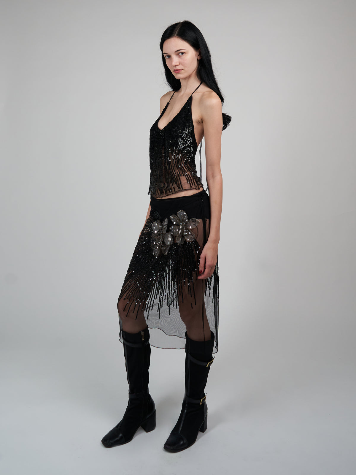 Starlight Skirt - Black