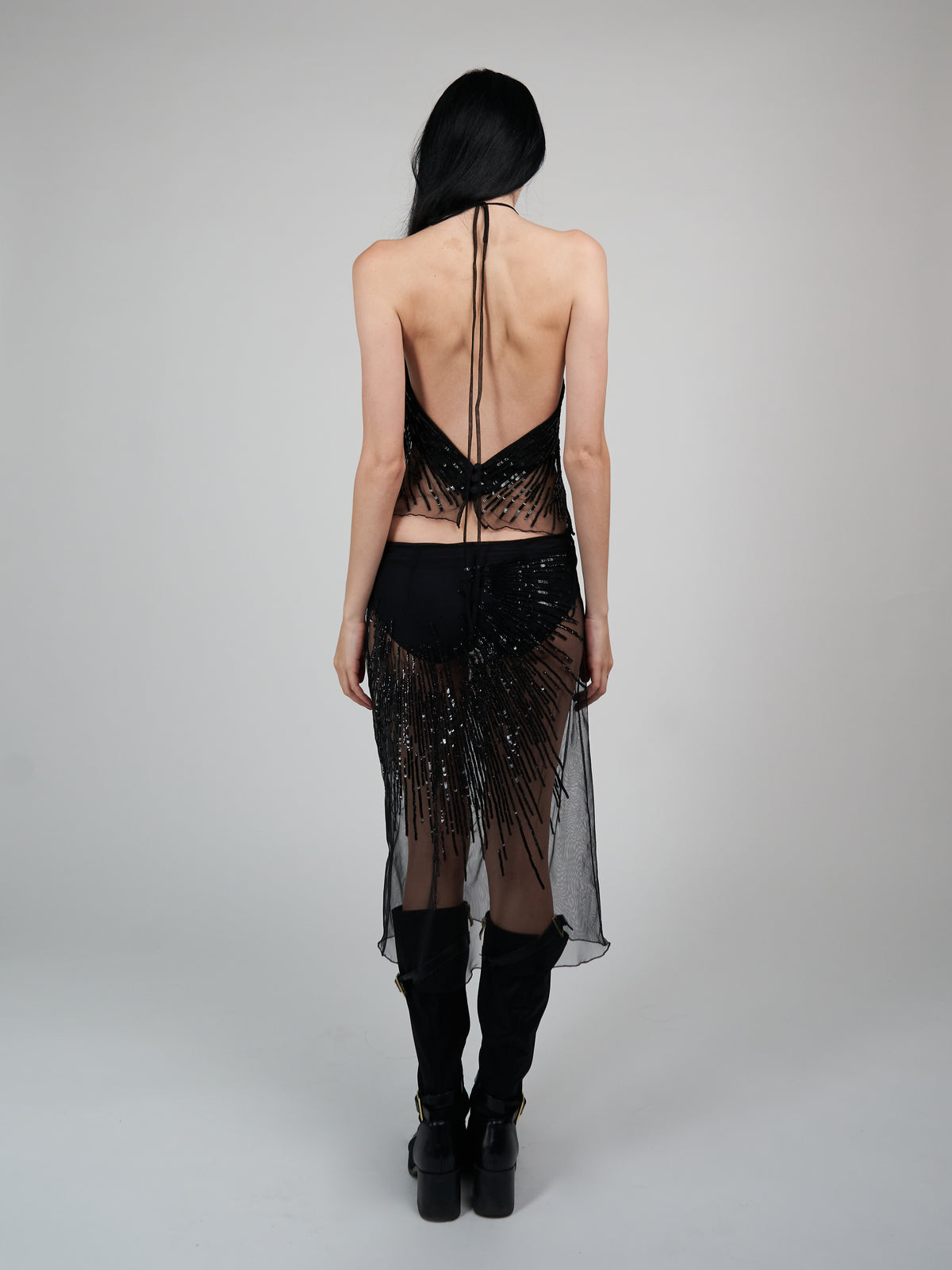 Starlight Skirt - Black