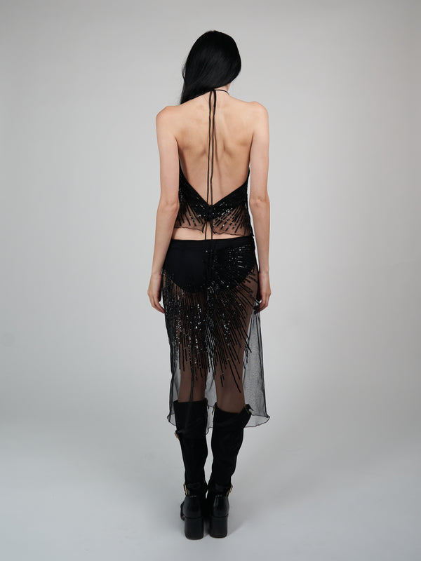 Starlight Skirt - Black