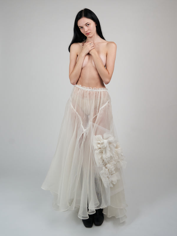 Prima Ballerina Skirt - White