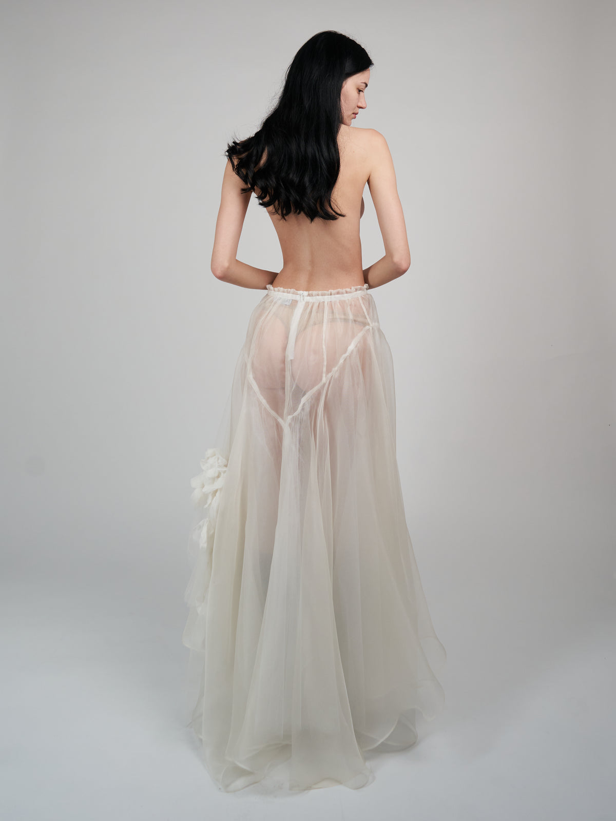 Prima Ballerina Skirt - White